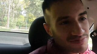 David & Talex's Hot Ride - Horny Couple Fucked Hard By A Sex Machine
