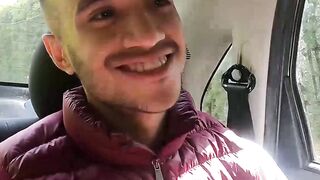 David & Talex's Hot Ride - Horny Couple Fucked Hard By A Sex Machine