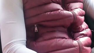 David & Talex's Hot Ride - Horny Couple Fucked Hard By A Sex Machine