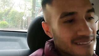 David & Talex's Hot Ride - Horny Couple Fucked Hard By A Sex Machine