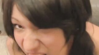 Hot & Juicy GF Rides A Big Dick In Doggy Style