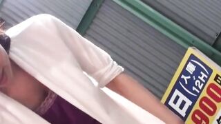 Public Peeping Tom's Delight - Amateur J-Pop Girls Peeing in Public