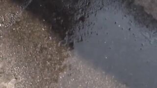 Public Peeping Tom's Delight - Amateur J-Pop Girls Peeing in Public