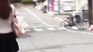 Public Peeping Tom's Delight - Amateur J-Pop Girls Peeing in Public
