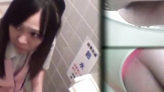 Public Peeing college girl - Hidden Cam Captures Shocking Pee Accident