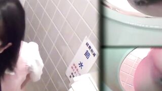 Public Peeing college girl - Hidden Cam Captures Shocking Pee Accident