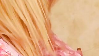 Piss-Play Fetish - Pee Play with Hot Blonde Babe