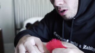 Step-Mother's Secret Stash - Stepson Discovers His Stepmoms Hidden Porn Collection