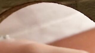 Leonie April's Sensual Lingere Striptease & Masturbation - Erotic Teasing by MyPornStarZone