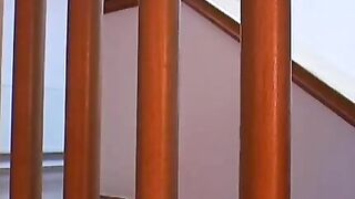 Hot Babe Shows Off Her Sexy Ass - POV Close-Up Anal Teasing