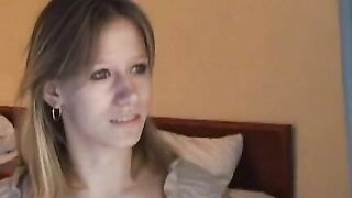 Stranger Dangers" - Hot Blonde Babe Ashley Adams Makes Out With A Strange Guy And Loves It!