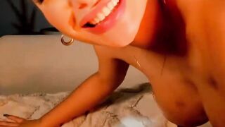 Bubble Butt Blondie Masturbates in Bath with Big Boobs & Orgasm