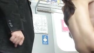 Japanese Public Sex Adventures - Naughty Couple Fucks In Park