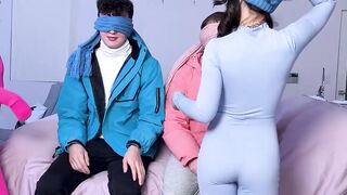 Step-Siblings Secret Affair - Step Sisters Share Brother's Bed