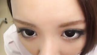 Busty Asian Babe Rionna Kamijoba - Sensual Blow Job & Sex With A Twist