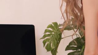 Tiffany-Tatums-Teasing - Black Lace Intimate Teaser with Sensual Stripteuse