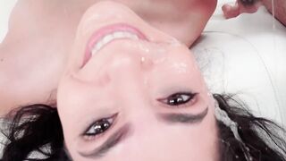 Angel Gosstosa's Big Dick Challenge - POV Blowjob & Hardcore Fucking