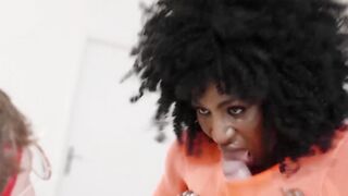 Big Natural Breasts - Big Boob Babe Josy Black Fucks A Lucky Guy
