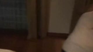 Wild Japanese Red Head Barely Legal Teen Faces Sloppy Blowjob & Hardcore Sex