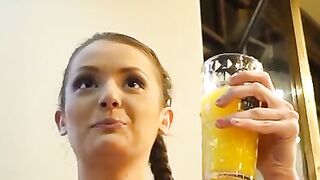Slender HOTTIE Jessy Caresses & Fucks Her Way To A Sensual Orgasm