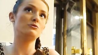 Slender HOTTIE Jessy Caresses & Fucks Her Way To A Sensual Orgasm