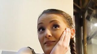Slender HOTTIE Jessy Caresses & Fucks Her Way To A Sensual Orgasm