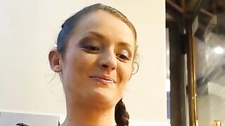 Slender HOTTIE Jessy Caresses & Fucks Her Way To A Sensual Orgasm