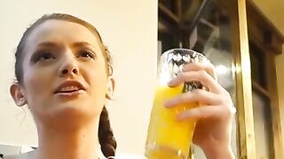 Slender HOTTIE Jessy Caresses & Fucks Her Way To A Sensual Orgasm