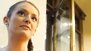 Slender HOTTIE Jessy Caresses & Fucks Her Way To A Sensual Orgasm