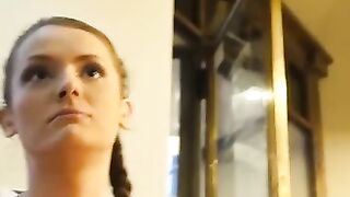 Slender HOTTIE Jessy Caresses & Fucks Her Way To A Sensual Orgasm
