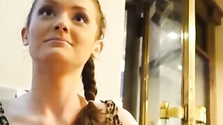 Slender HOTTIE Jessy Caresses & Fucks Her Way To A Sensual Orgasm