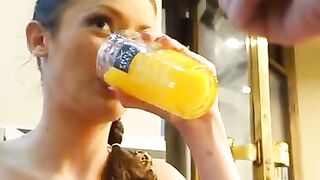 Slender HOTTIE Jessy Caresses & Fucks Her Way To A Sensual Orgasm