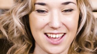 Blondie Nicki Hunters' Panties Get Ripped Off By A Lucky Hunk - XXX Parody