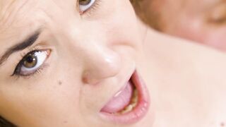 Blondie Nicki Hunters' Panties Get Ripped Off By A Lucky Hunk - XXX Parody