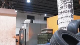 Blondie Bombshell Babes - Big Dick Paint Ball Game Turned Sexual
