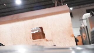 Blondie Bombshell Babes - Big Dick Paint Ball Game Turned Sexual