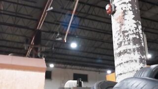 Blondie Bombshell Babes - Big Dick Paint Ball Game Turned Sexual