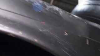 Blondie Bombshell Babes - Big Dick Paint Ball Game Turned Sexual