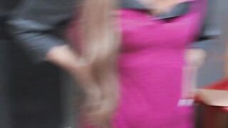 Blondie Bombshell Babes - Big Dick Paint Ball Game Turned Sexual