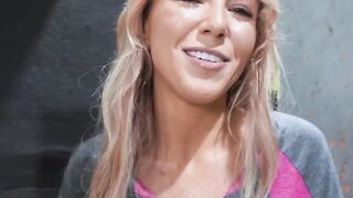 Blondie Bombshell Babes - Big Dick Paint Ball Game Turned Sexual
