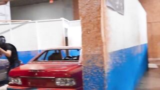 Blondie Bombshell Babes - Big Dick Paint Ball Game Turned Sexual