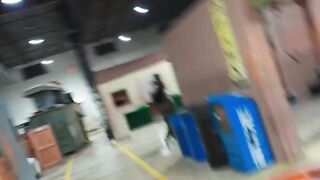 Blondie Bombshell Babes - Big Dick Paint Ball Game Turned Sexual