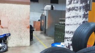 Blondie Bombshell Babes - Big Dick Paint Ball Game Turned Sexual