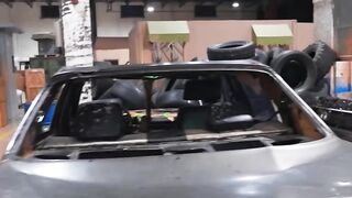 Blondie Bombshell Babes - Big Dick Paint Ball Game Turned Sexual