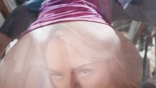 Blondie Bombshell Babes - Big Dick Paint Ball Game Turned Sexual