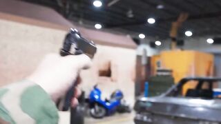 Blondie Bombshell Babes - Big Dick Paint Ball Game Turned Sexual