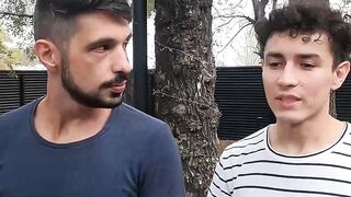 Step-Dad's Hot Ass Fucked By His Step Son - Scene #1
