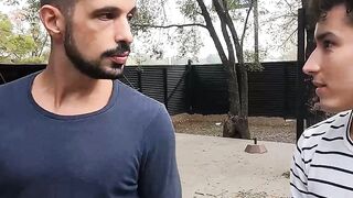 Step-Dad's Hot Ass Fucked By His Step Son - Scene #1