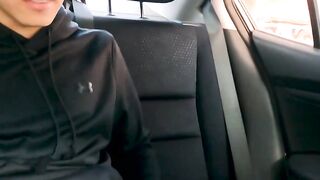 Ride Share Gone Wild! Anal Sex With A Stranger For Rideshare Driver's Ass