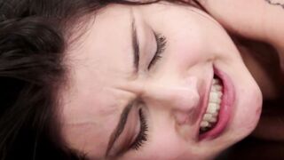 Hairy Teen Student Gets Fucked By Older Professor - Adria RAE & Justin Magnum